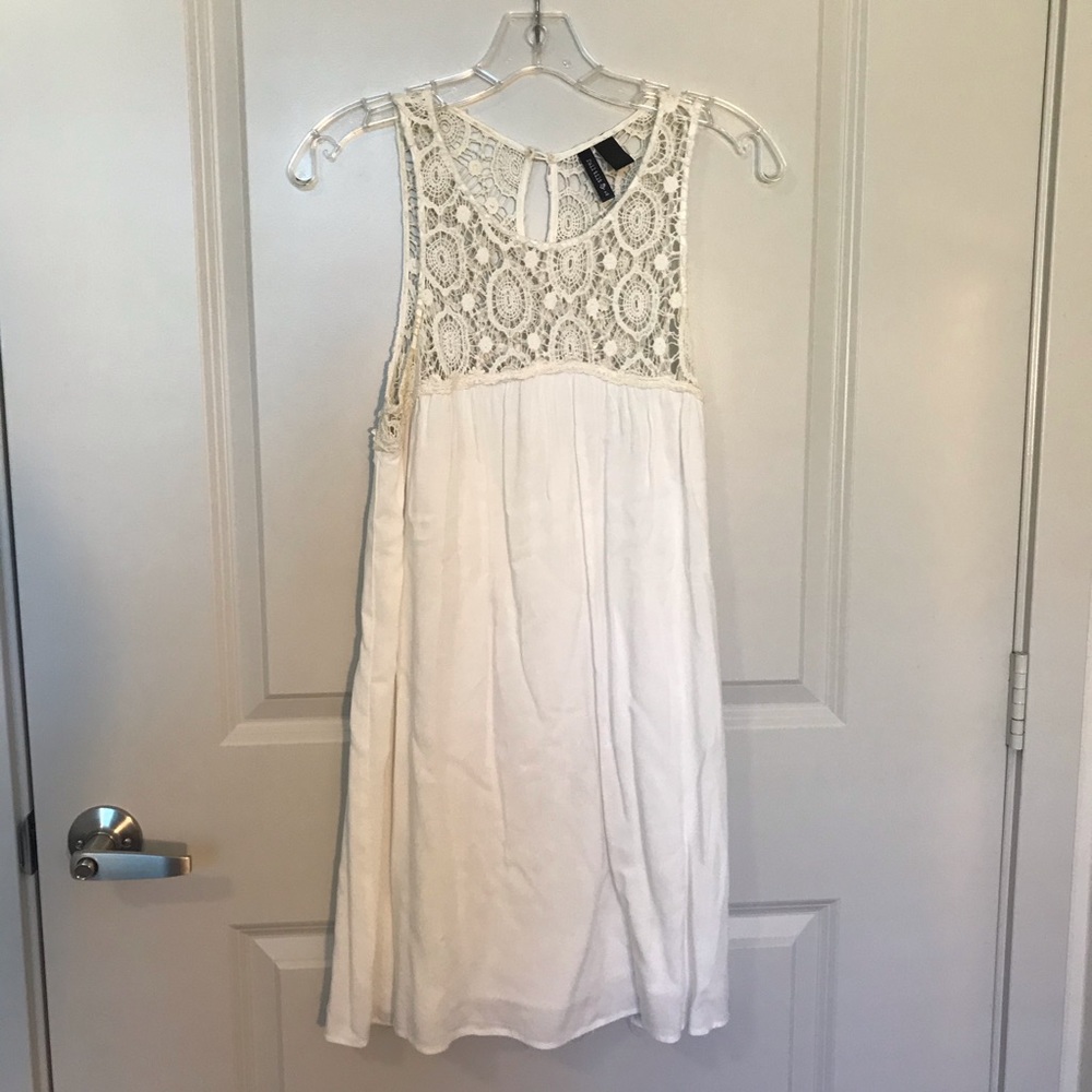 Full Tilt white dress